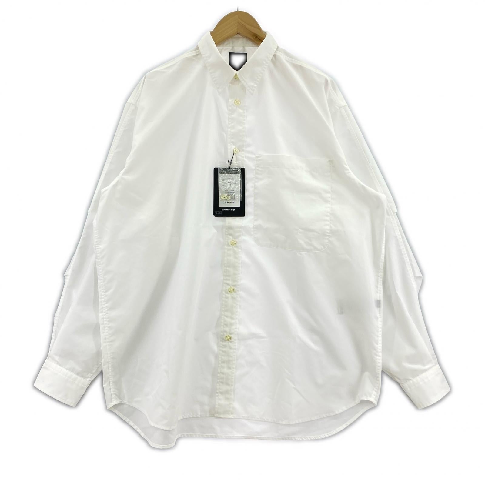 長袖シャツ BE-83025W M ホワイト