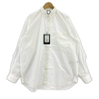 長袖シャツ BE-83025W M ホワイト