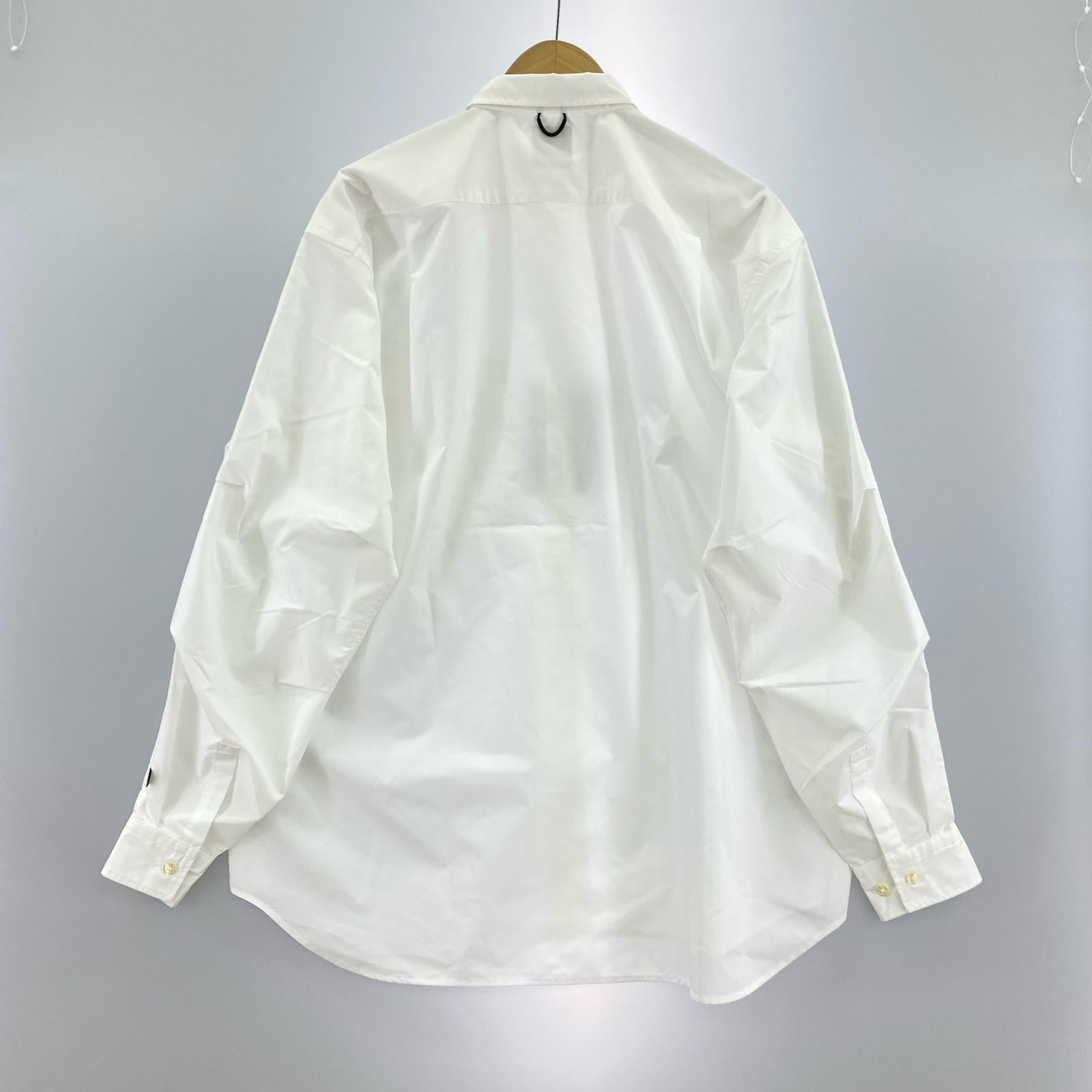長袖シャツ BE-83025W M ホワイト