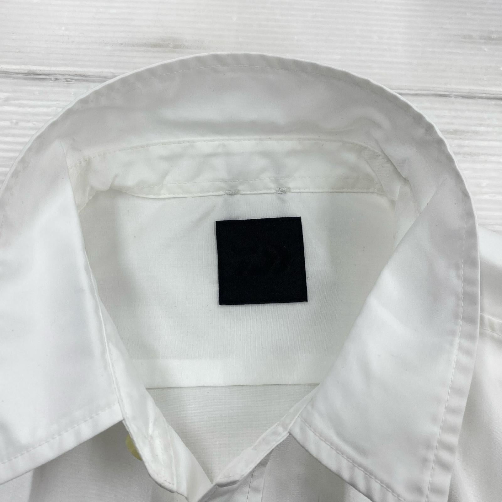 長袖シャツ BE-83025W M ホワイト