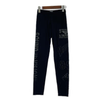 パンツ HYSTERIC GLAMOUR ☆SCRATCH レギンス F フリー ブラック