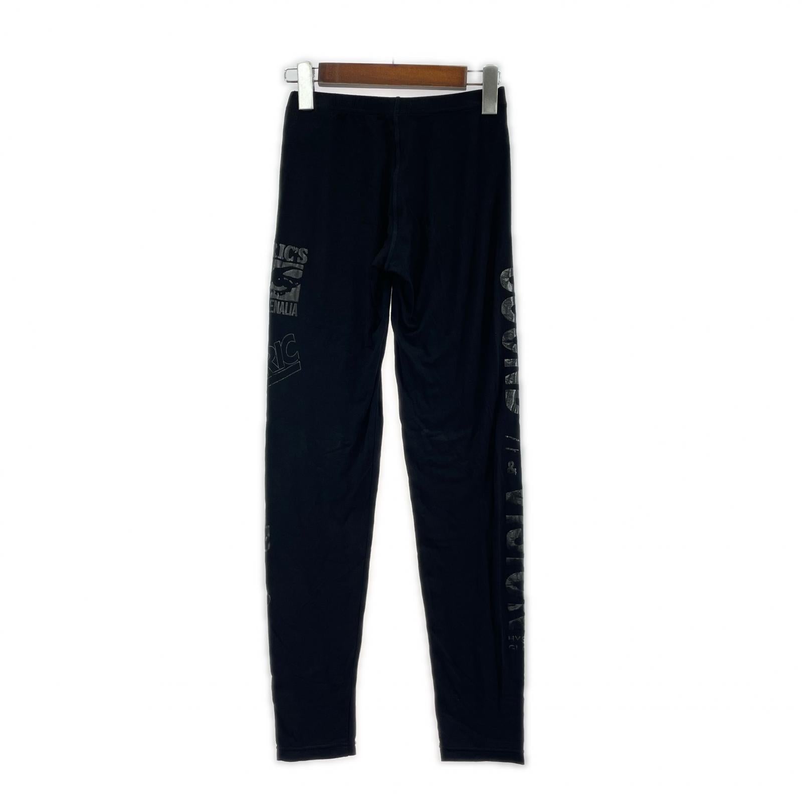 パンツ HYSTERIC GLAMOUR ☆SCRATCH レギンス F フリー ブラック