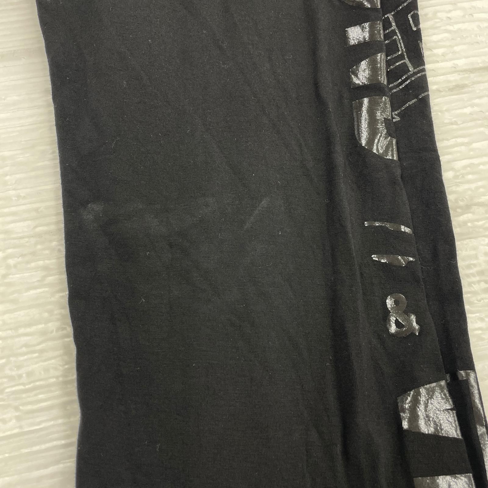 パンツ HYSTERIC GLAMOUR ☆SCRATCH レギンス F フリー ブラック