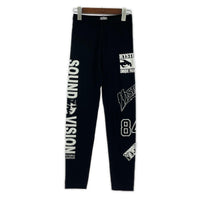 パンツ HYSTERIC GLAMOUR ☆SCRATCH レギンス F フリー ブラック
