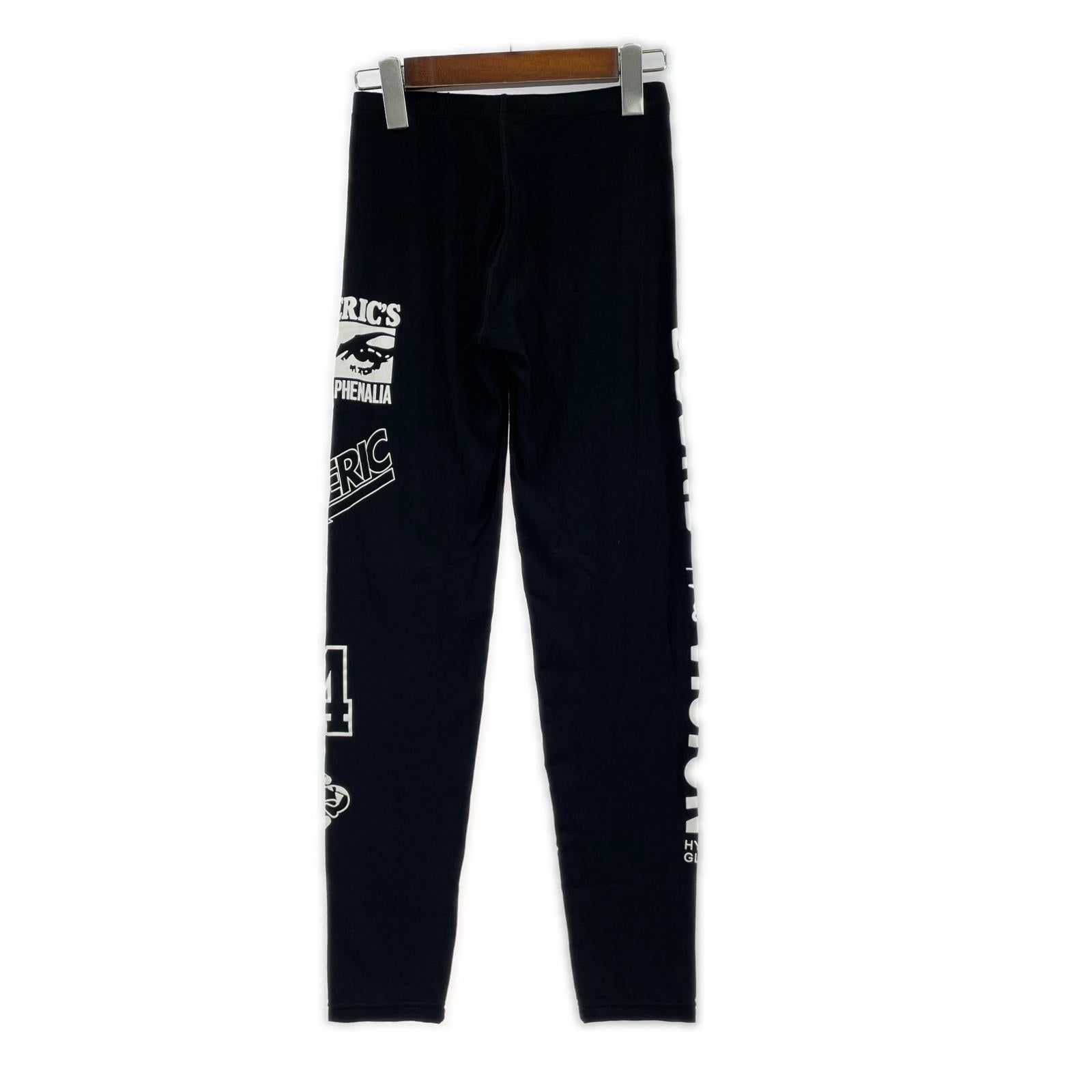 パンツ HYSTERIC GLAMOUR ☆SCRATCH レギンス F フリー ブラック