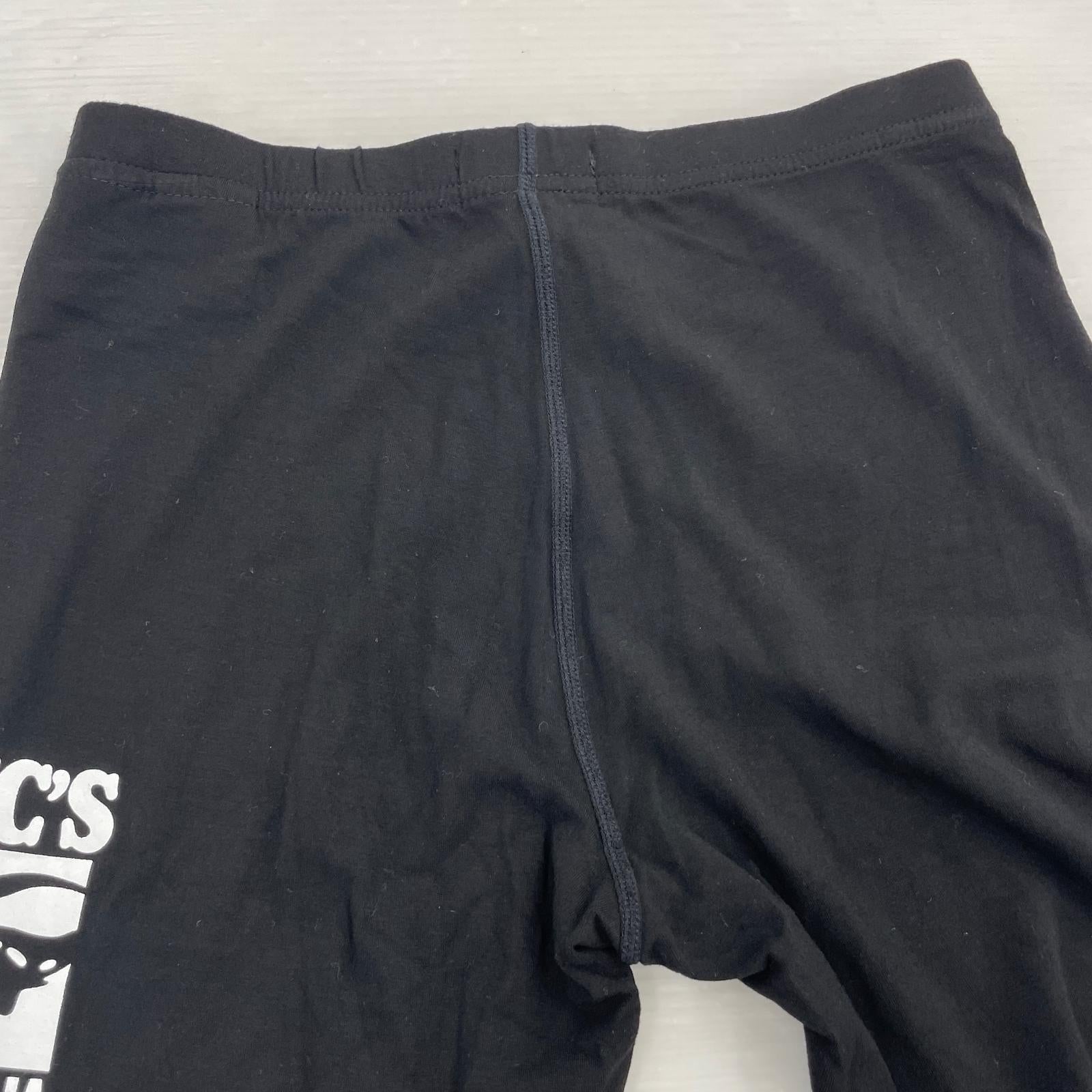 パンツ HYSTERIC GLAMOUR ☆SCRATCH レギンス F フリー ブラック