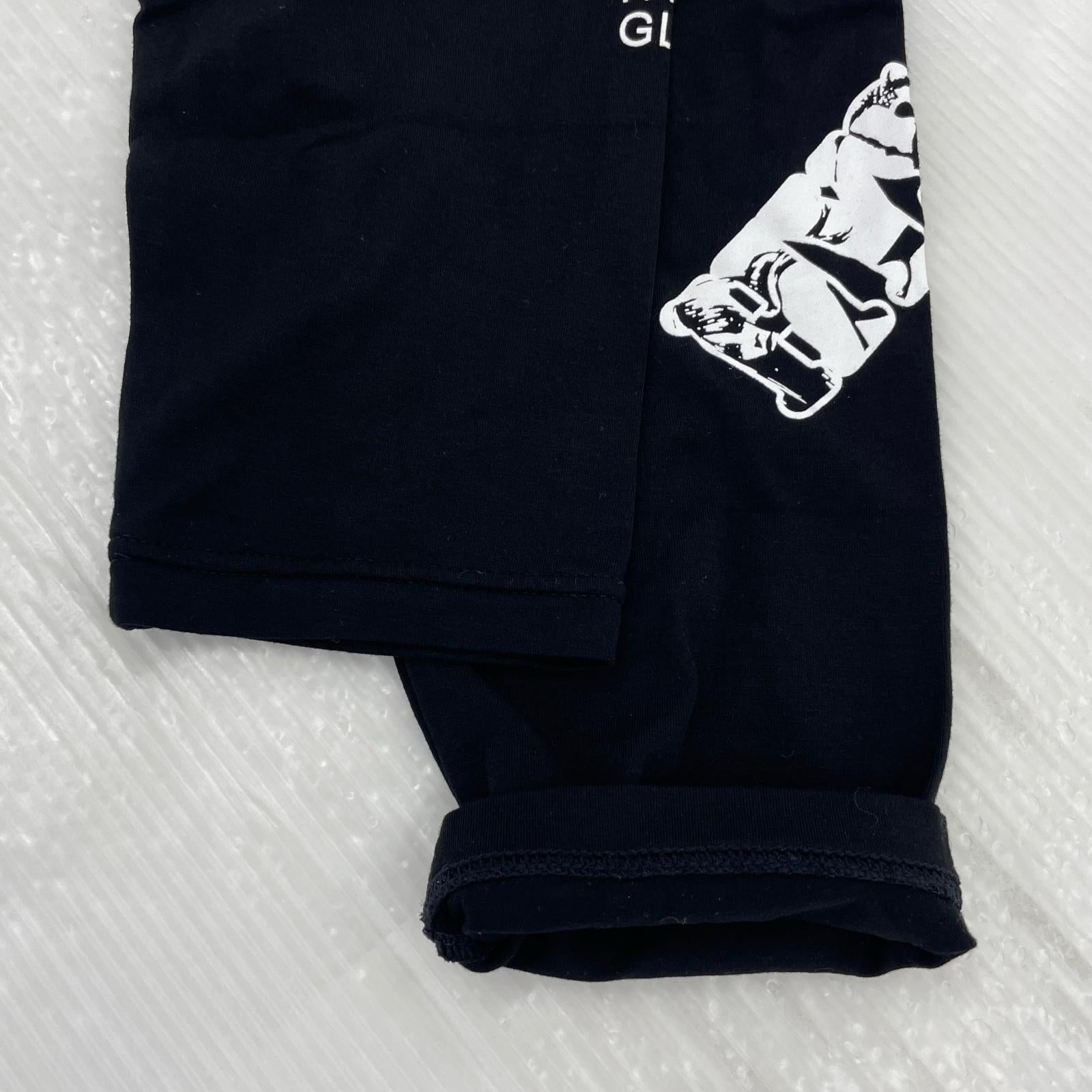 パンツ HYSTERIC GLAMOUR ☆SCRATCH レギンス F フリー ブラック