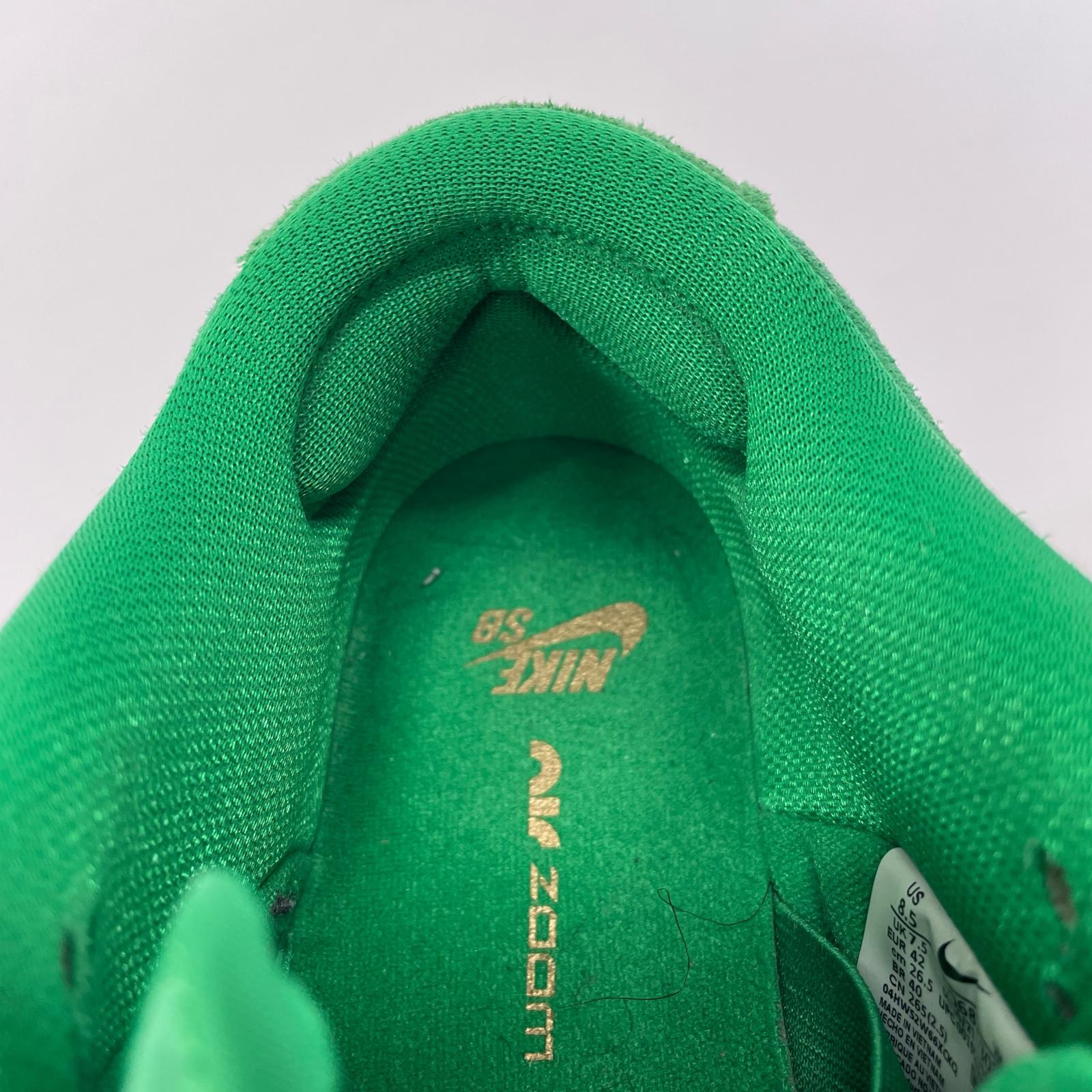 スニーカー VANS sns Og Authentic Lx 26.5cm (US8 1/2 UK8 EU43) グリーン
