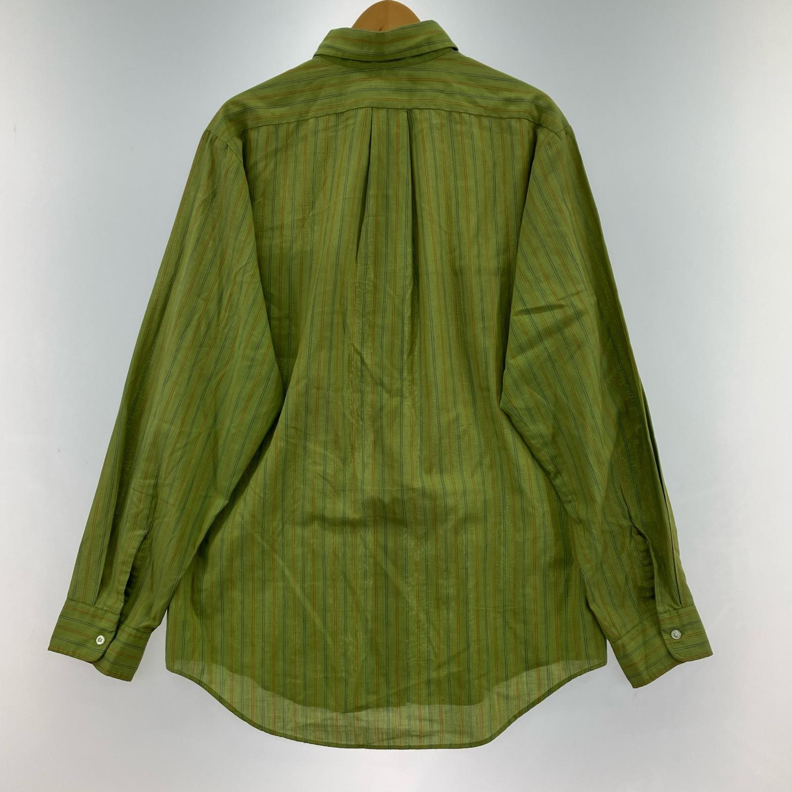 長袖シャツ 60s TOWNCRAFT グリーン L