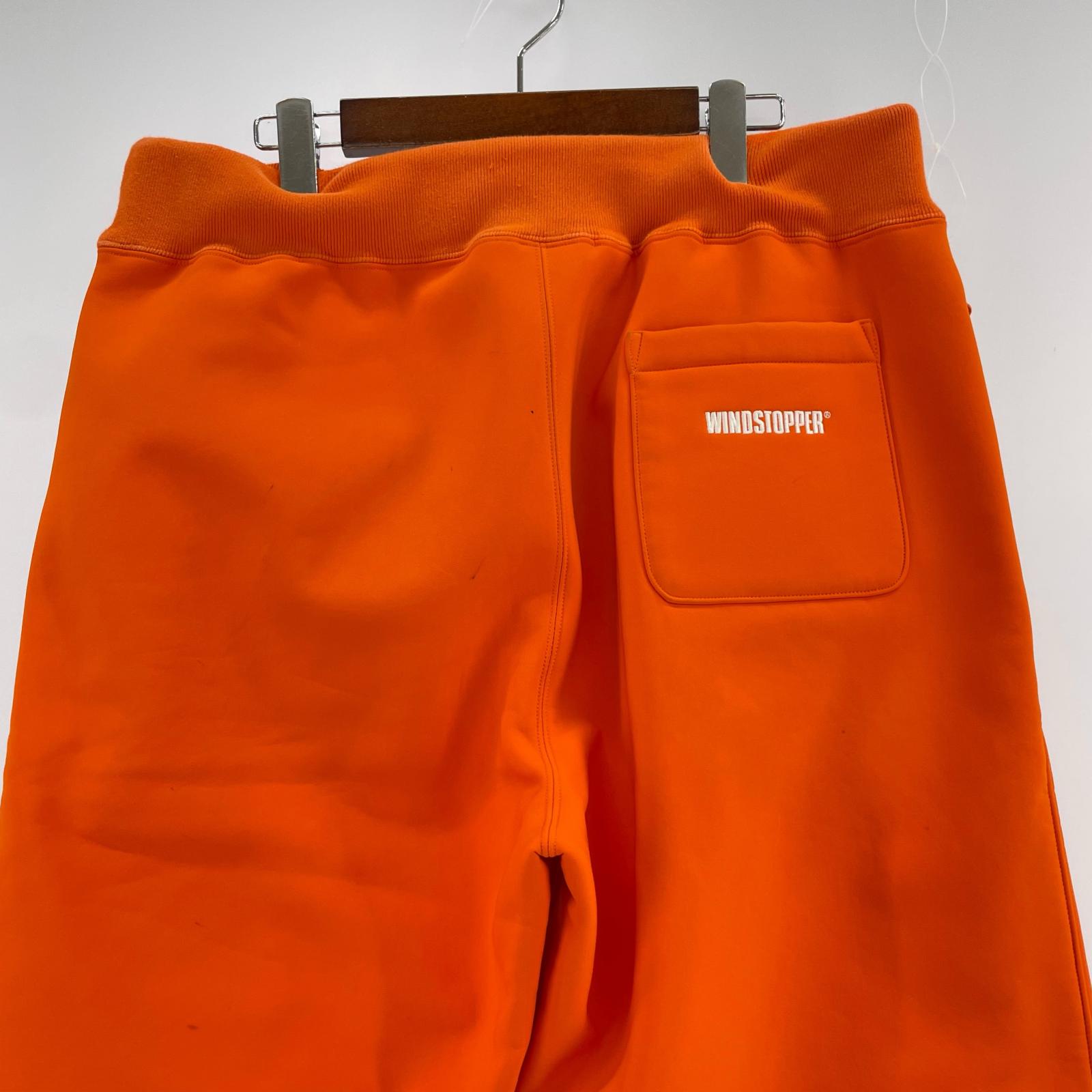 パンツ 19FW windstopper sweatpant L オレンジ L オレンジ