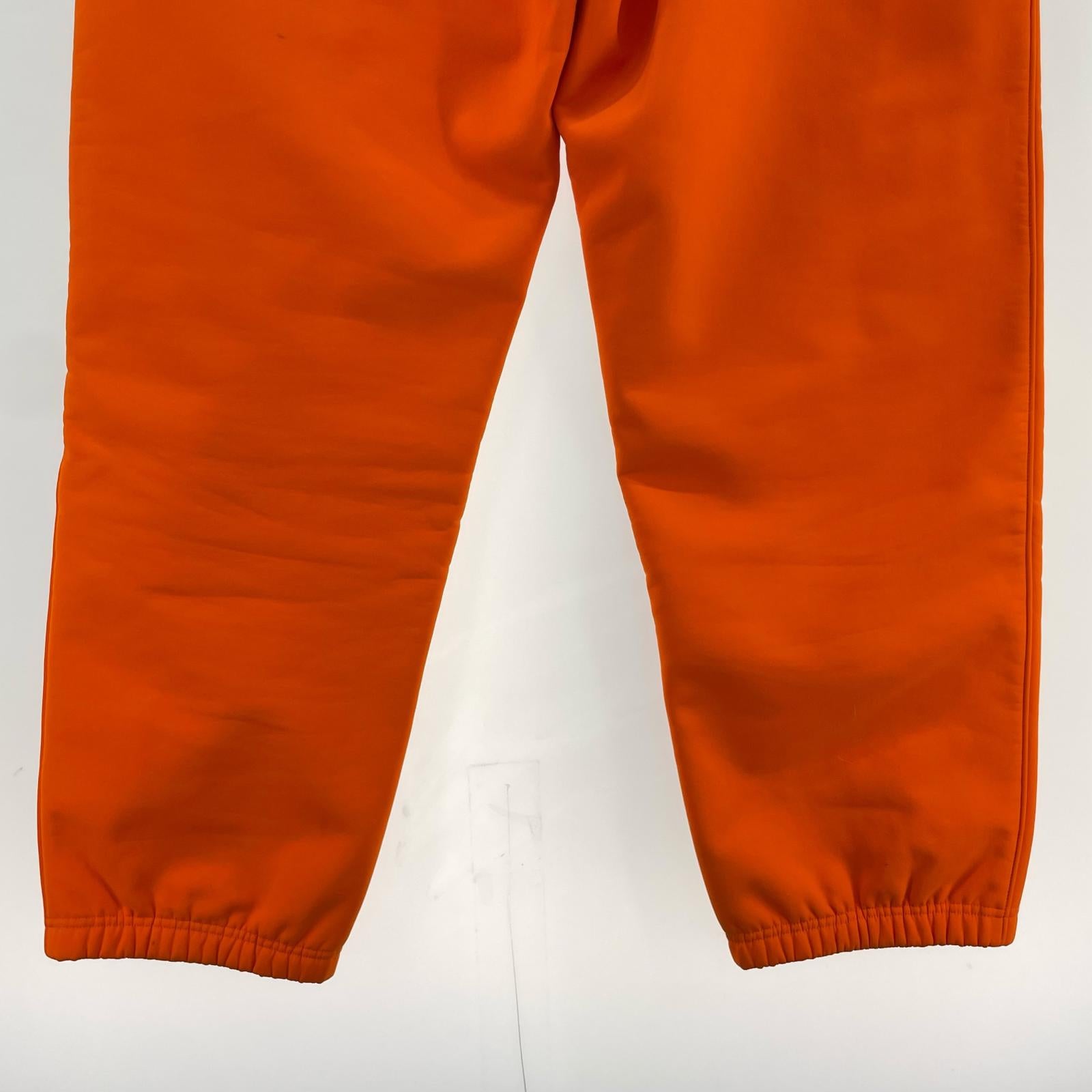 パンツ 19FW windstopper sweatpant L オレンジ L オレンジ