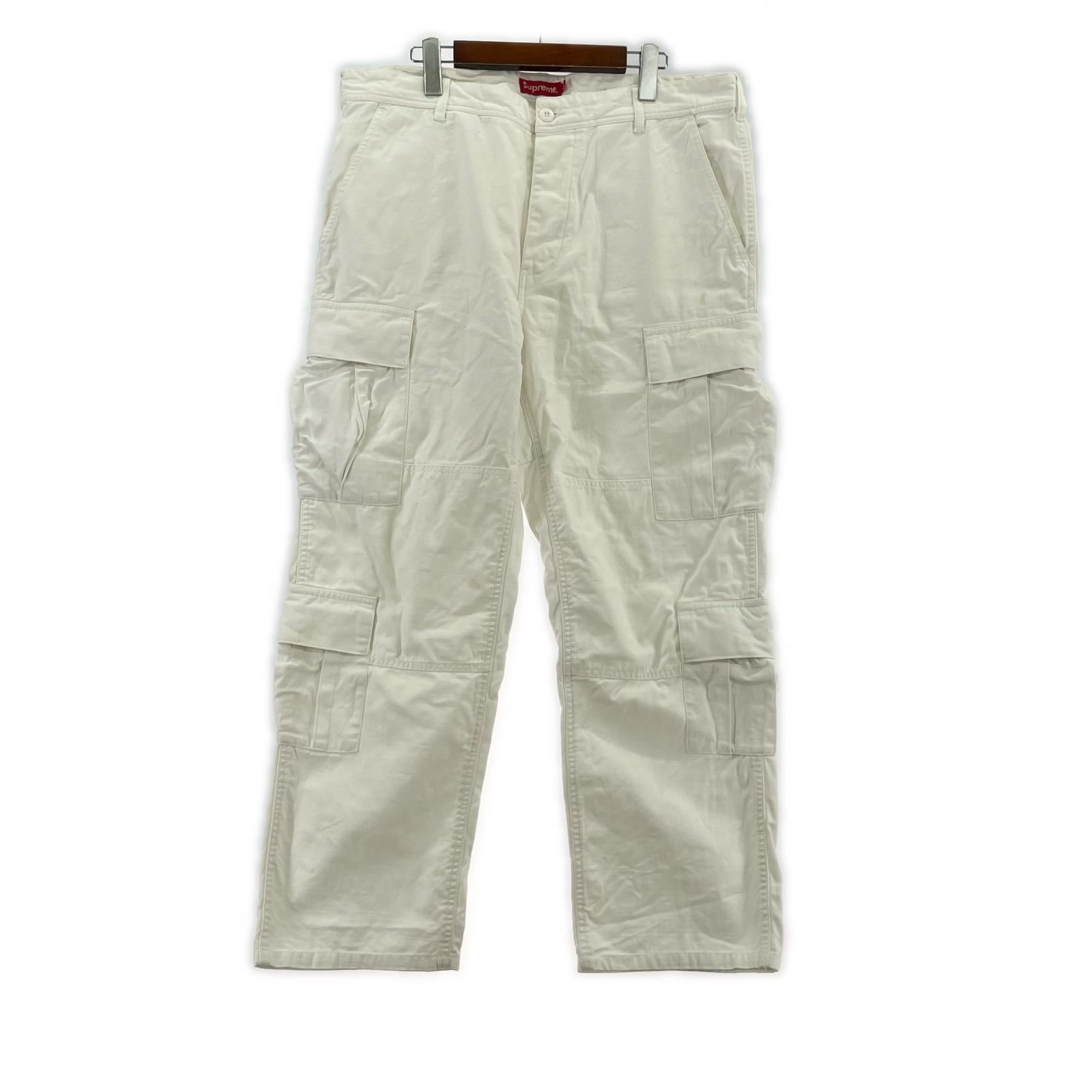 パンツ 24SS Cargo Pant 36 白 36 ホワイト