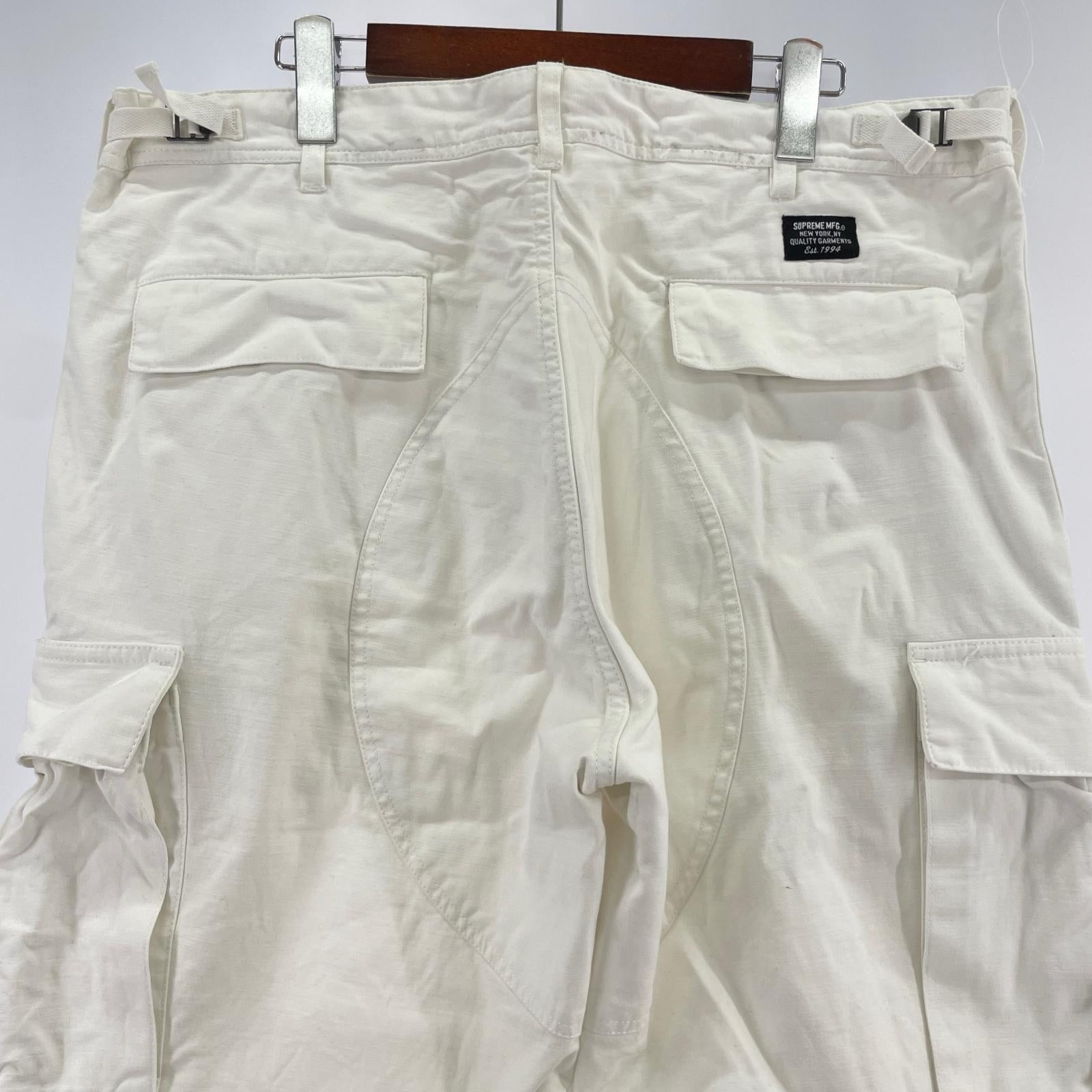 パンツ 24SS Cargo Pant 36 白 36 ホワイト