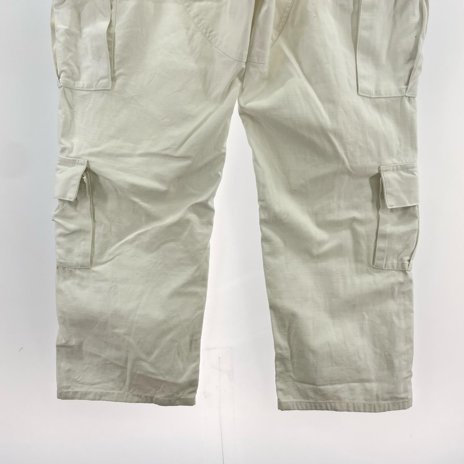 パンツ 24SS Cargo Pant 36 白 36 ホワイト