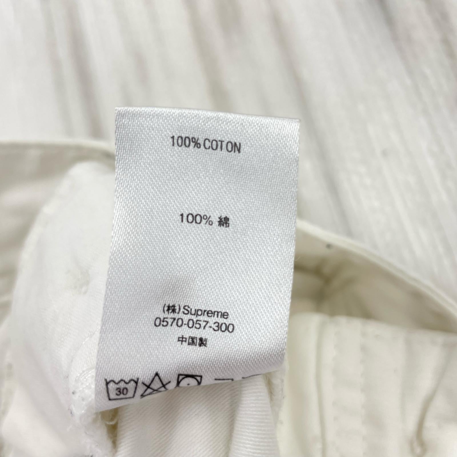 パンツ 24SS Cargo Pant 36 白 36 ホワイト