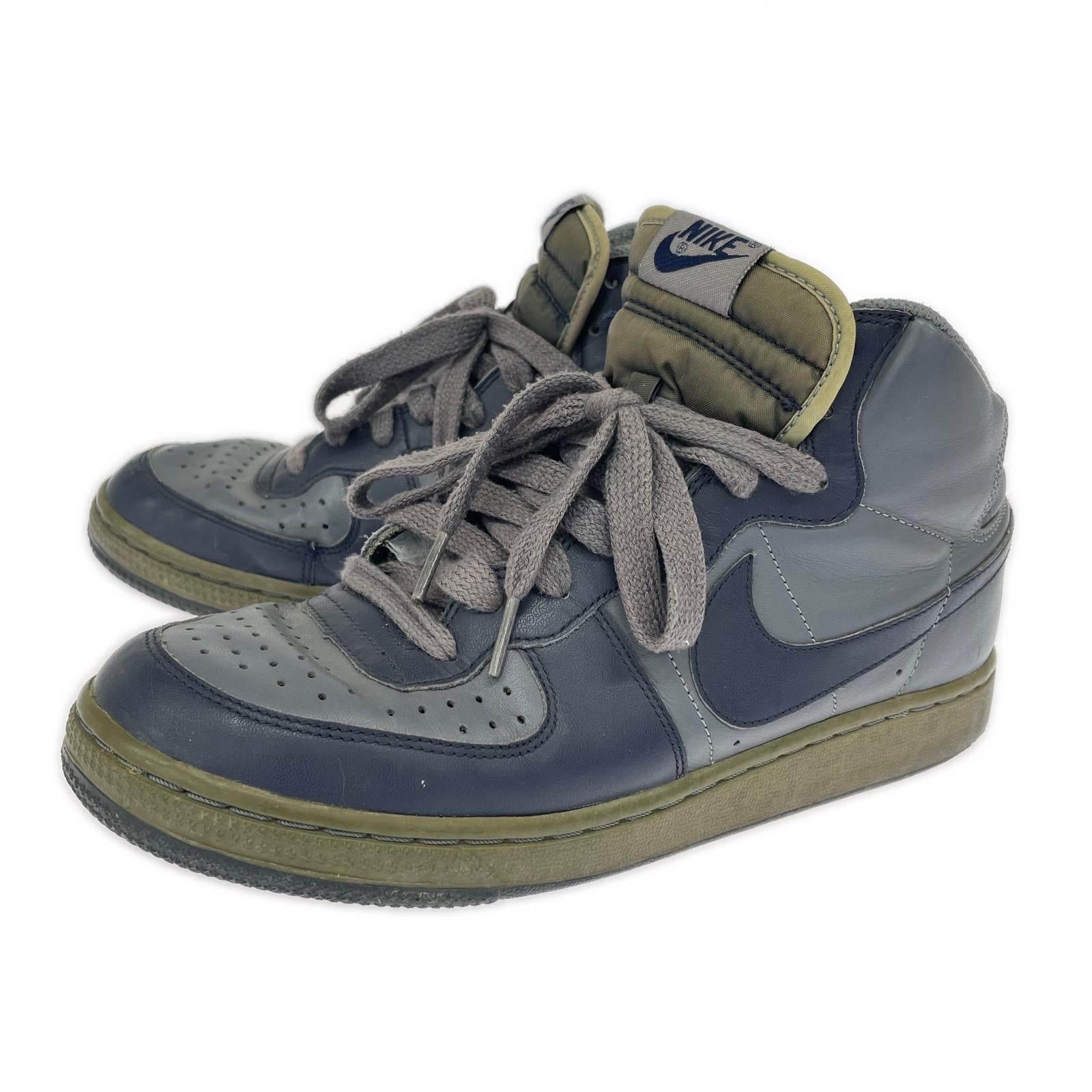 スニーカー TERMINATOR MID NAVY 27cm (US9 UK8 1/2 EU44) ネイビー