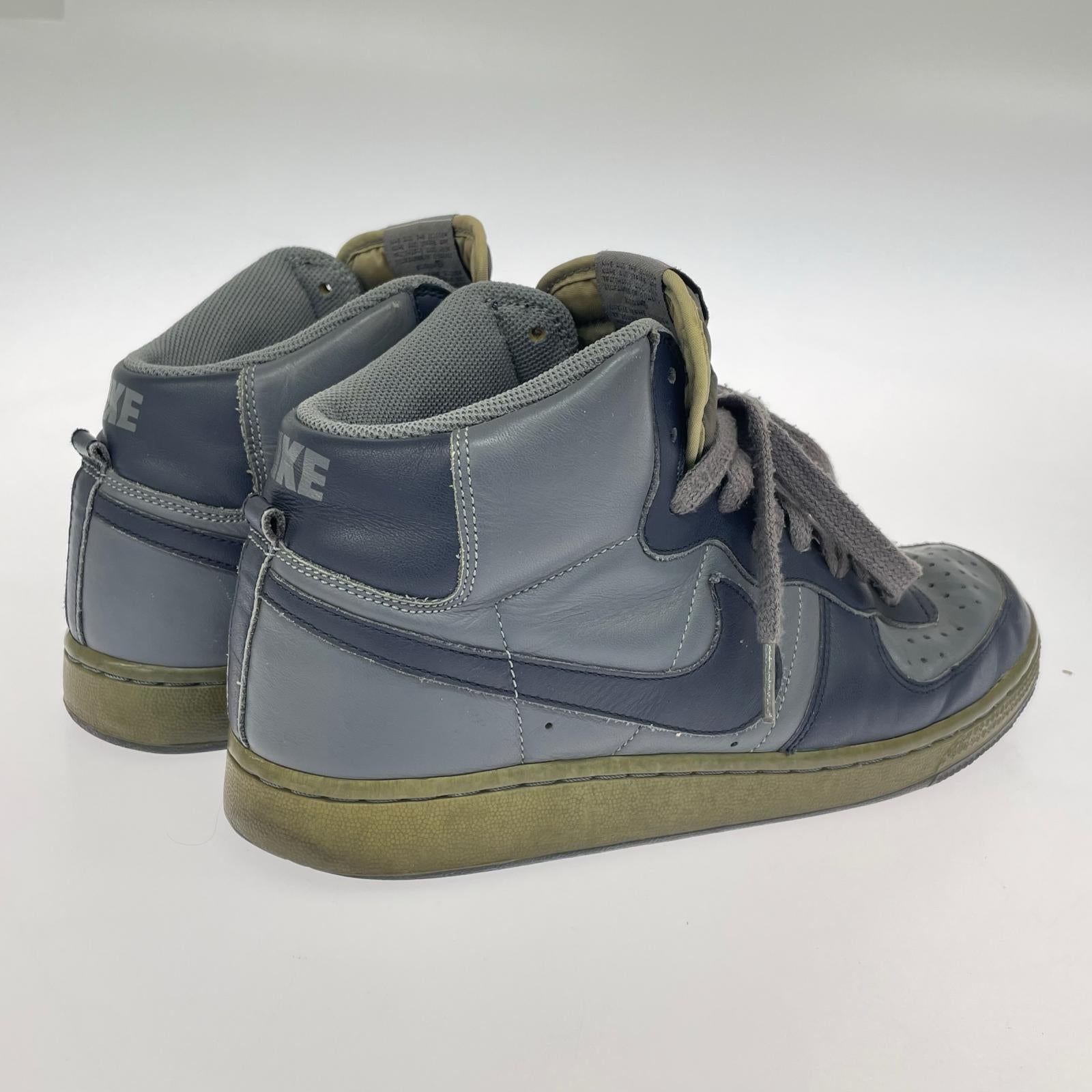 スニーカー TERMINATOR MID NAVY 27cm (US9 UK8 1/2 EU44) ネイビー