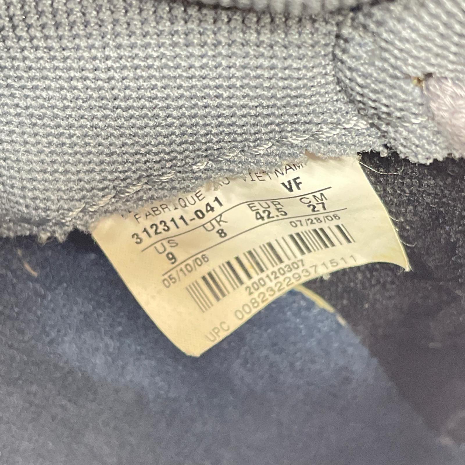 スニーカー TERMINATOR MID NAVY 27cm (US9 UK8 1/2 EU44) ネイビー