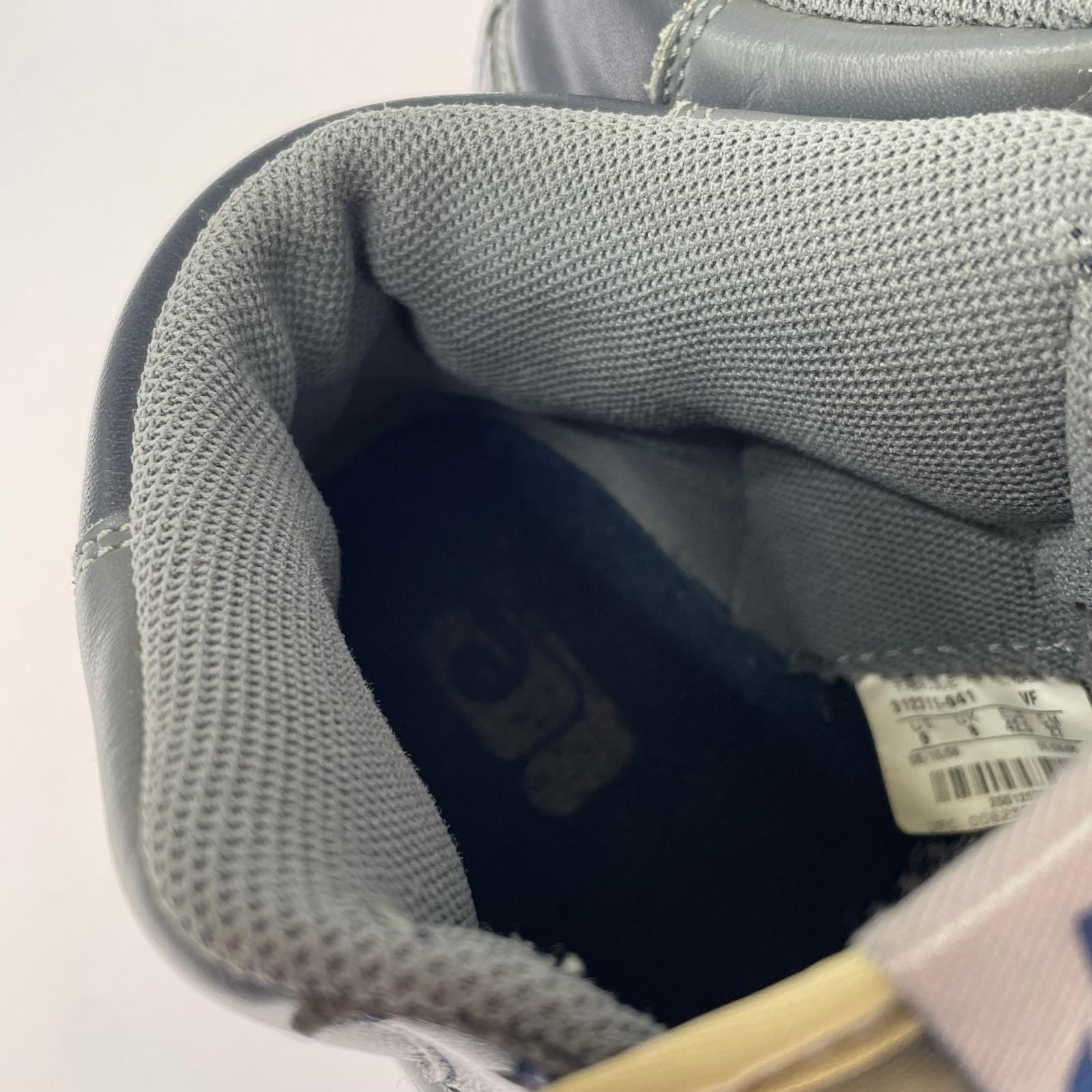スニーカー TERMINATOR MID NAVY 27cm (US9 UK8 1/2 EU44) ネイビー
