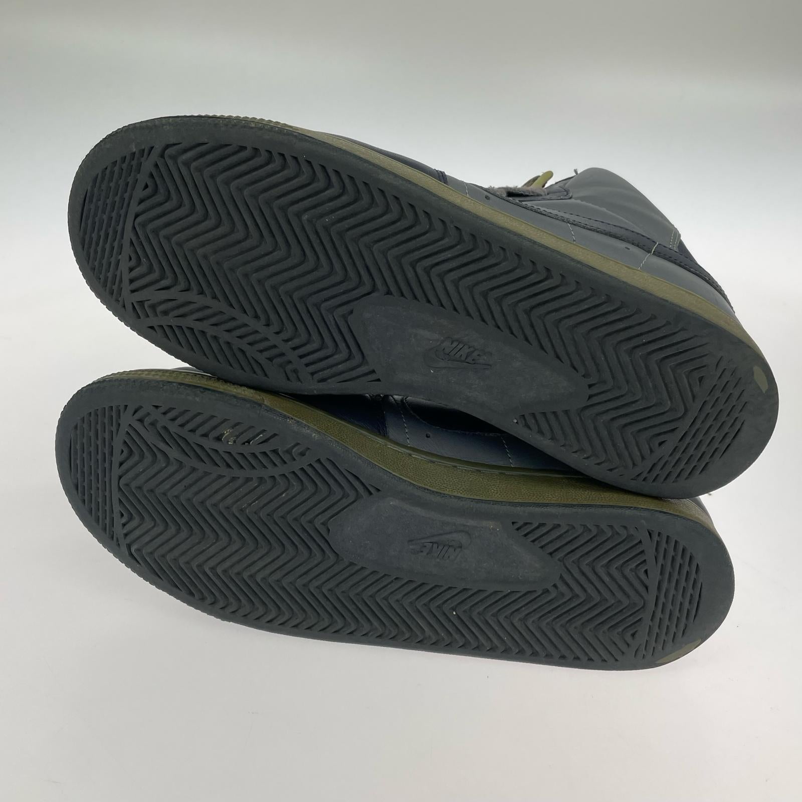 スニーカー TERMINATOR MID NAVY 27cm (US9 UK8 1/2 EU44) ネイビー