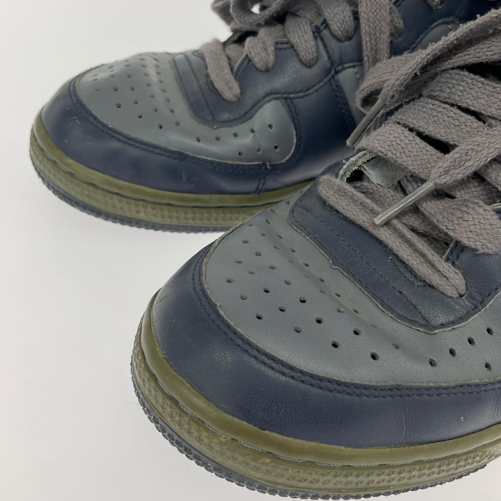 スニーカー TERMINATOR MID NAVY 27cm (US9 UK8 1/2 EU44) ネイビー
