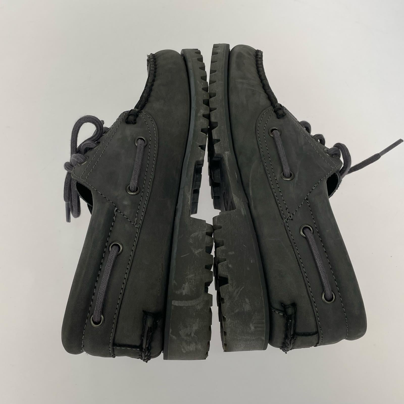 その他靴 Authentic 3-Eye 26cm (US8 UK7 1/2 EU42) グレー