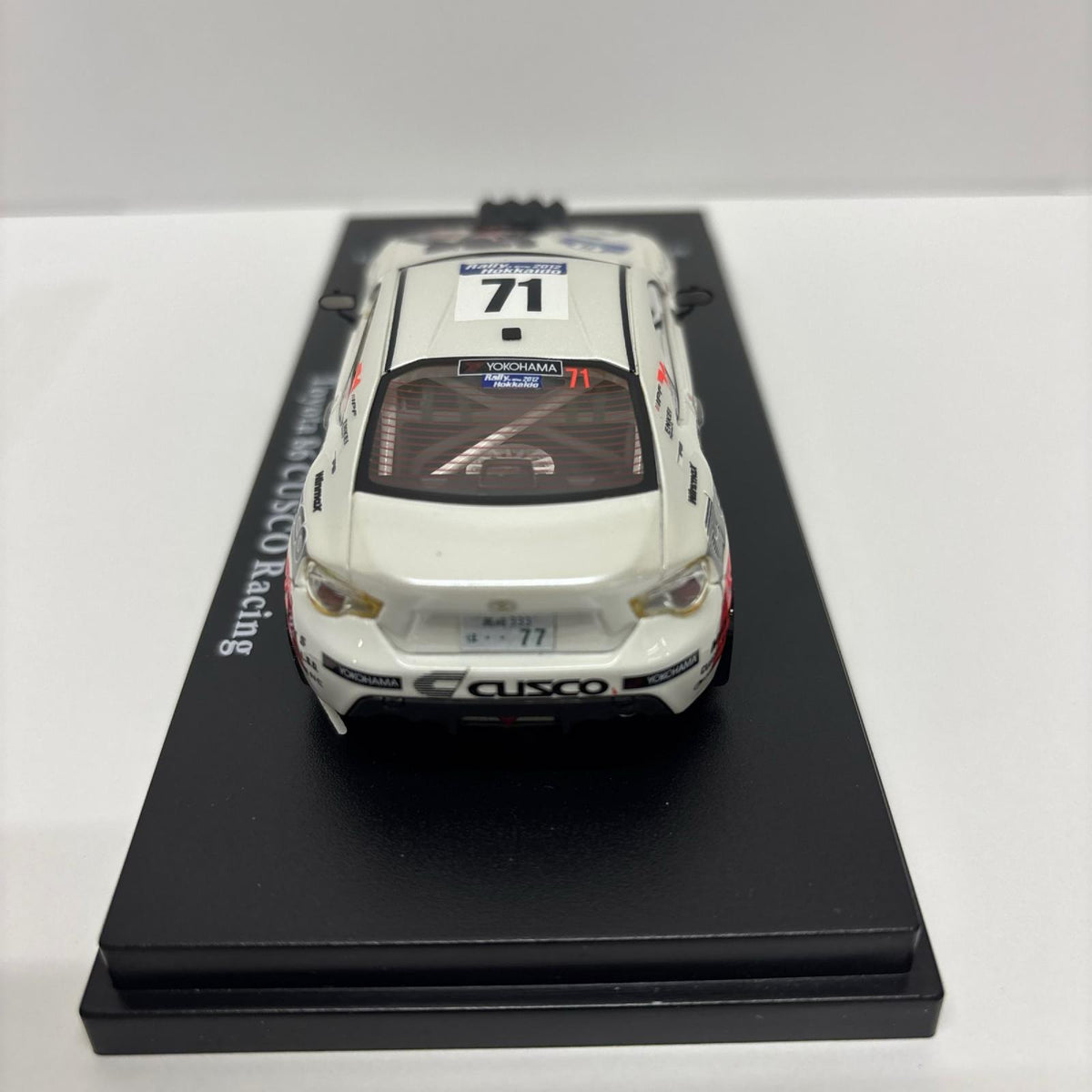 LA-X 1/43 トヨタ 86 2012年 ラリー北海道 1/43スケールカー スケールカー