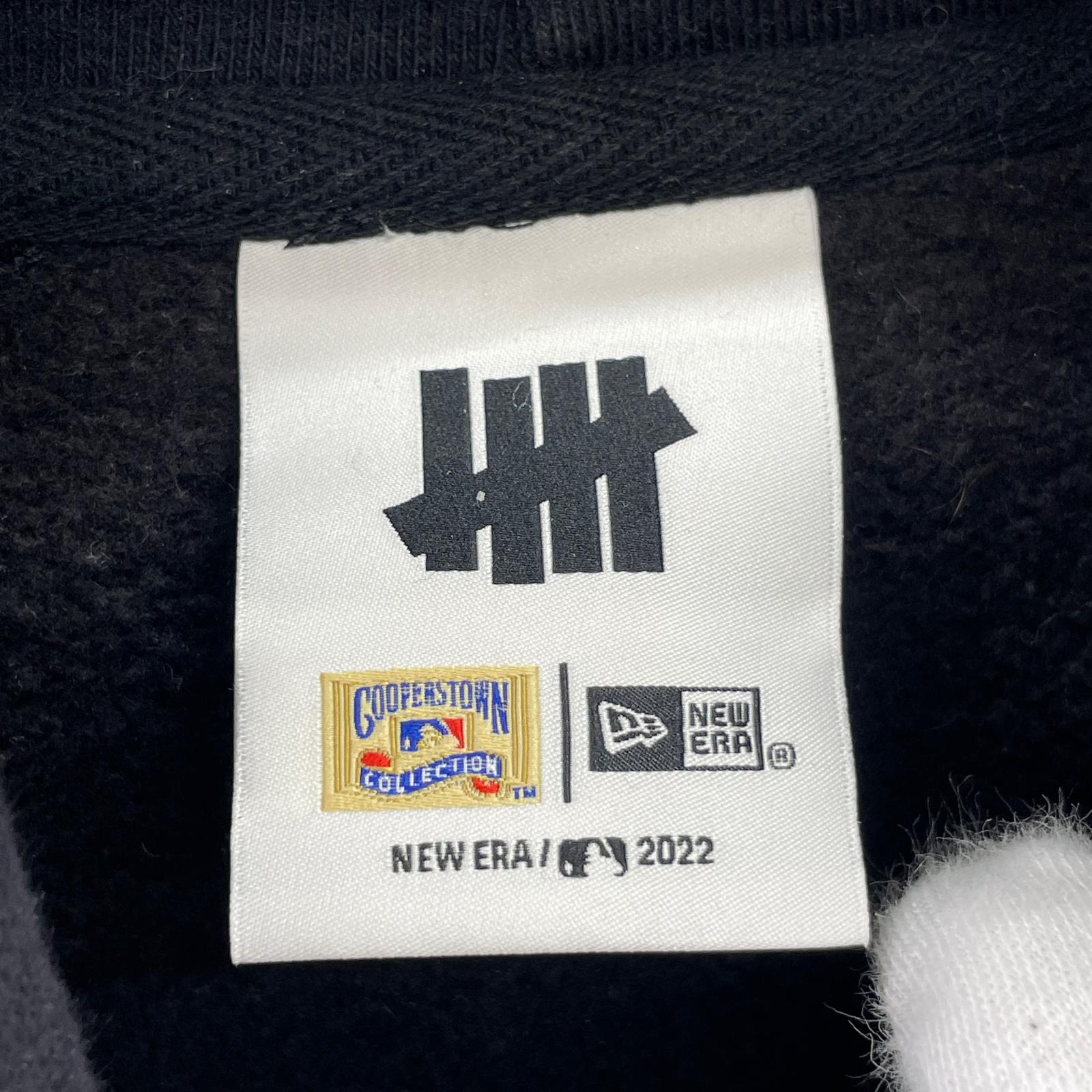 パーカー ×NEW ERA ドジャースパーカー L ブラック
