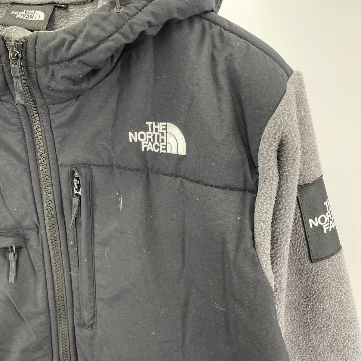 ジャケット ノースフェイス デナリ フーディ M M