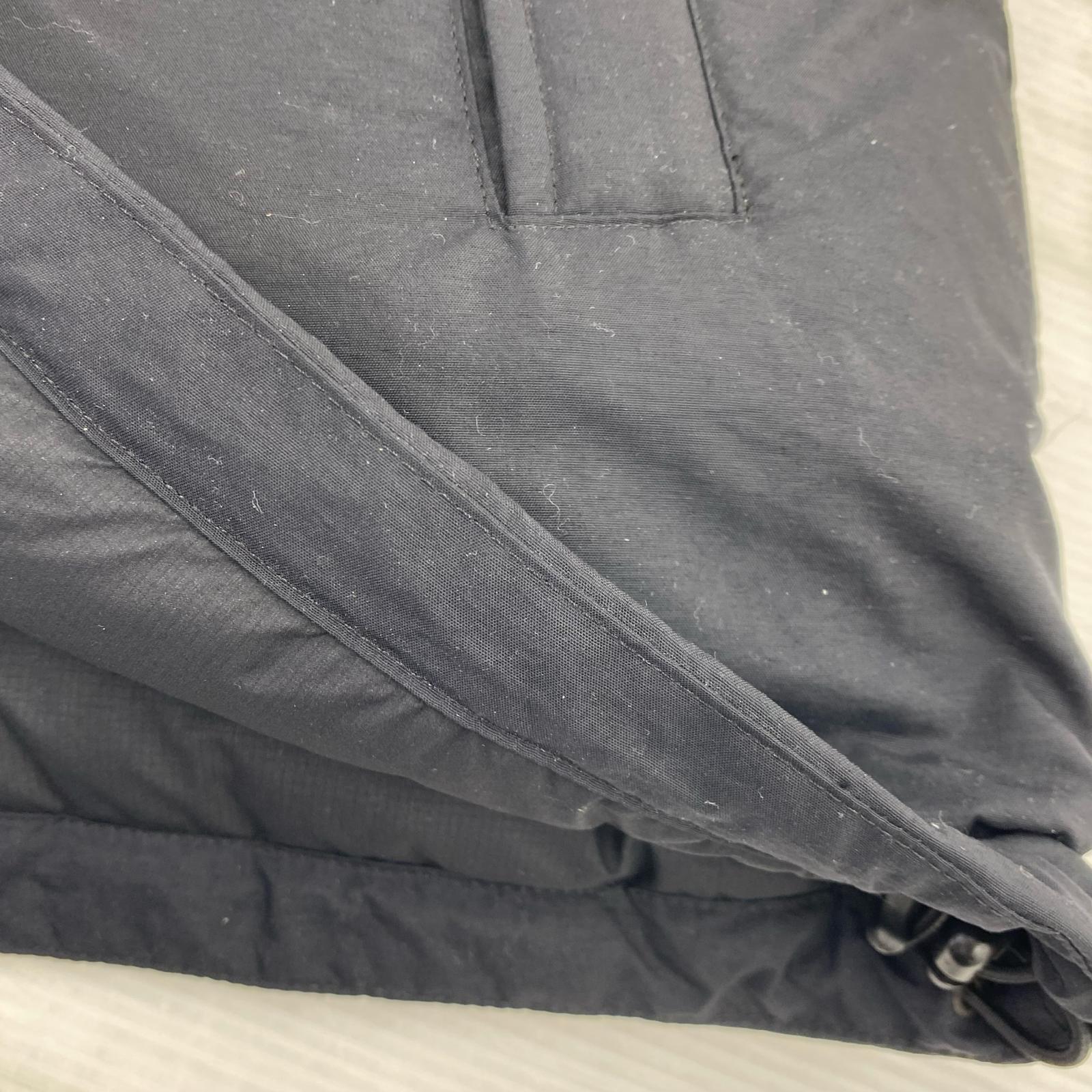 ダウンジャケット Alteration Sierra Jacket M ブラック