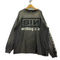 長袖Tシャツ SIN BLACK L/STEE ブラック