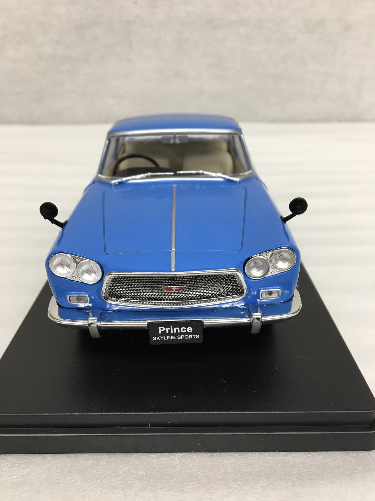 Prince Skyline Sports (1962) スケールカー