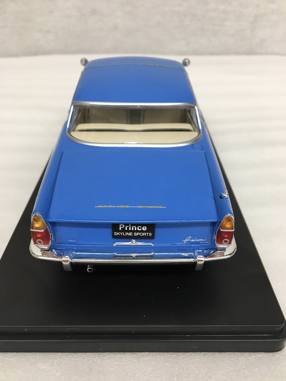 Prince Skyline Sports (1962) スケールカー