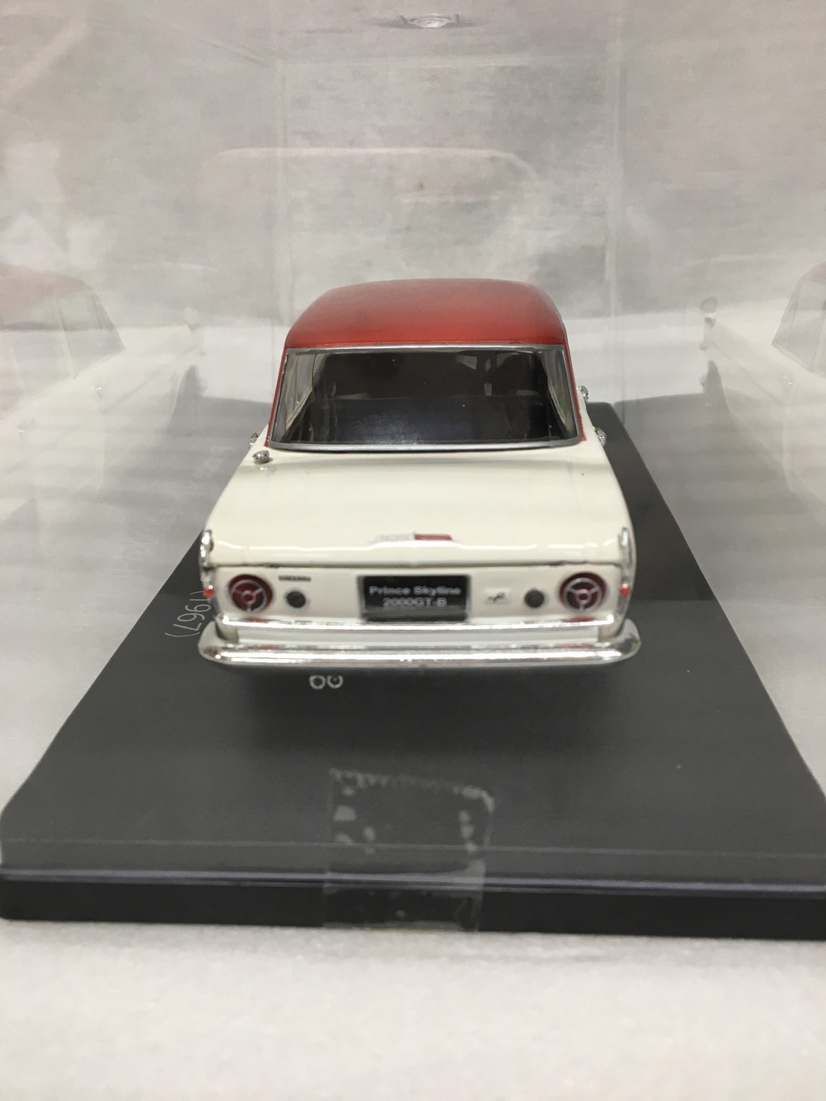 Prince Skyline 2000GT-B (1967) スケールカー