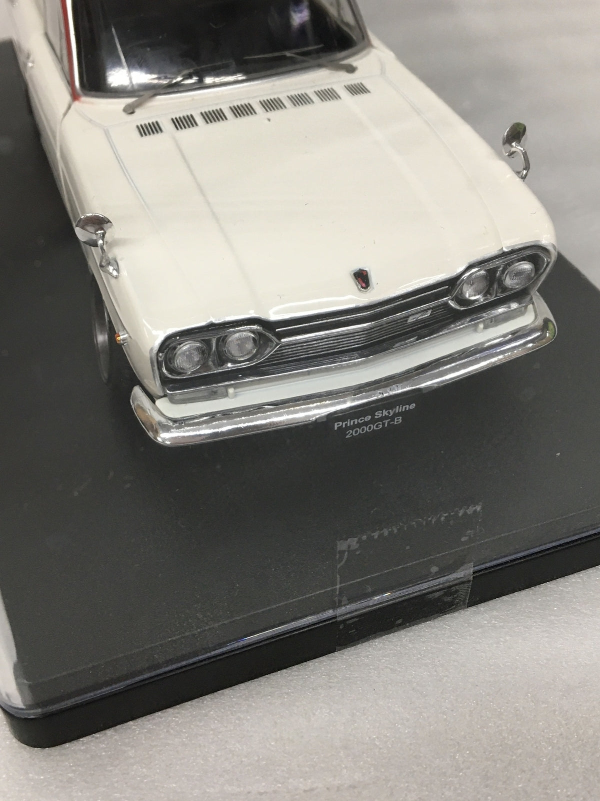 Prince Skyline 2000GT-B (1967) スケールカー