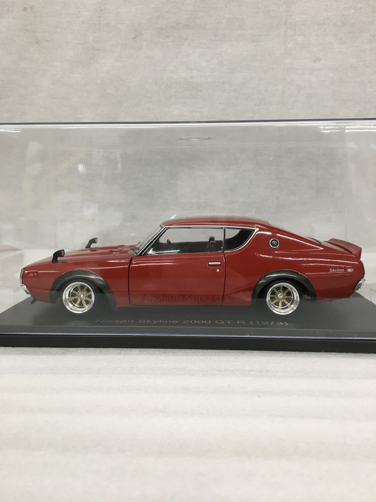 Nissan Skyline 2000 GT-R (1973) スケールカー