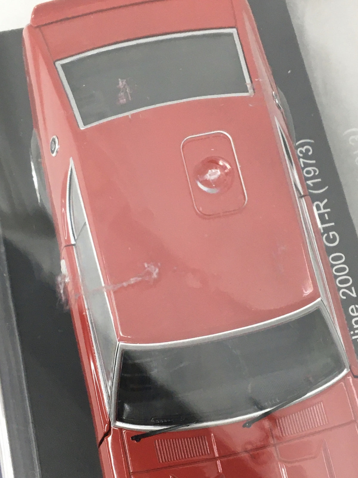 Nissan Skyline 2000 GT-R (1973) スケールカー