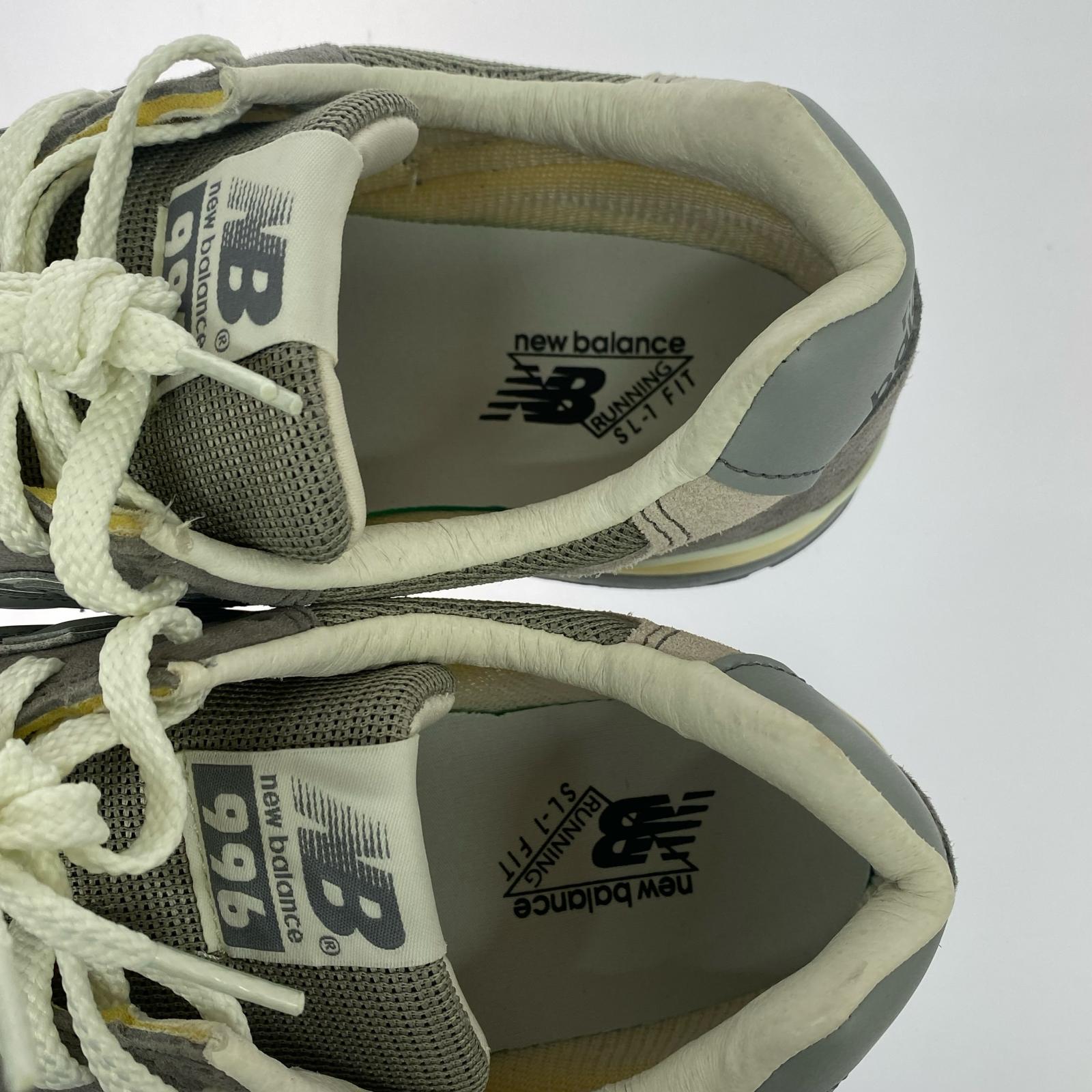 スニーカー NEW BALANCE CM996HJ2 35周年モデル グレー 28.0cm 28cm (US10 UK9 1/2 EU46) グレー