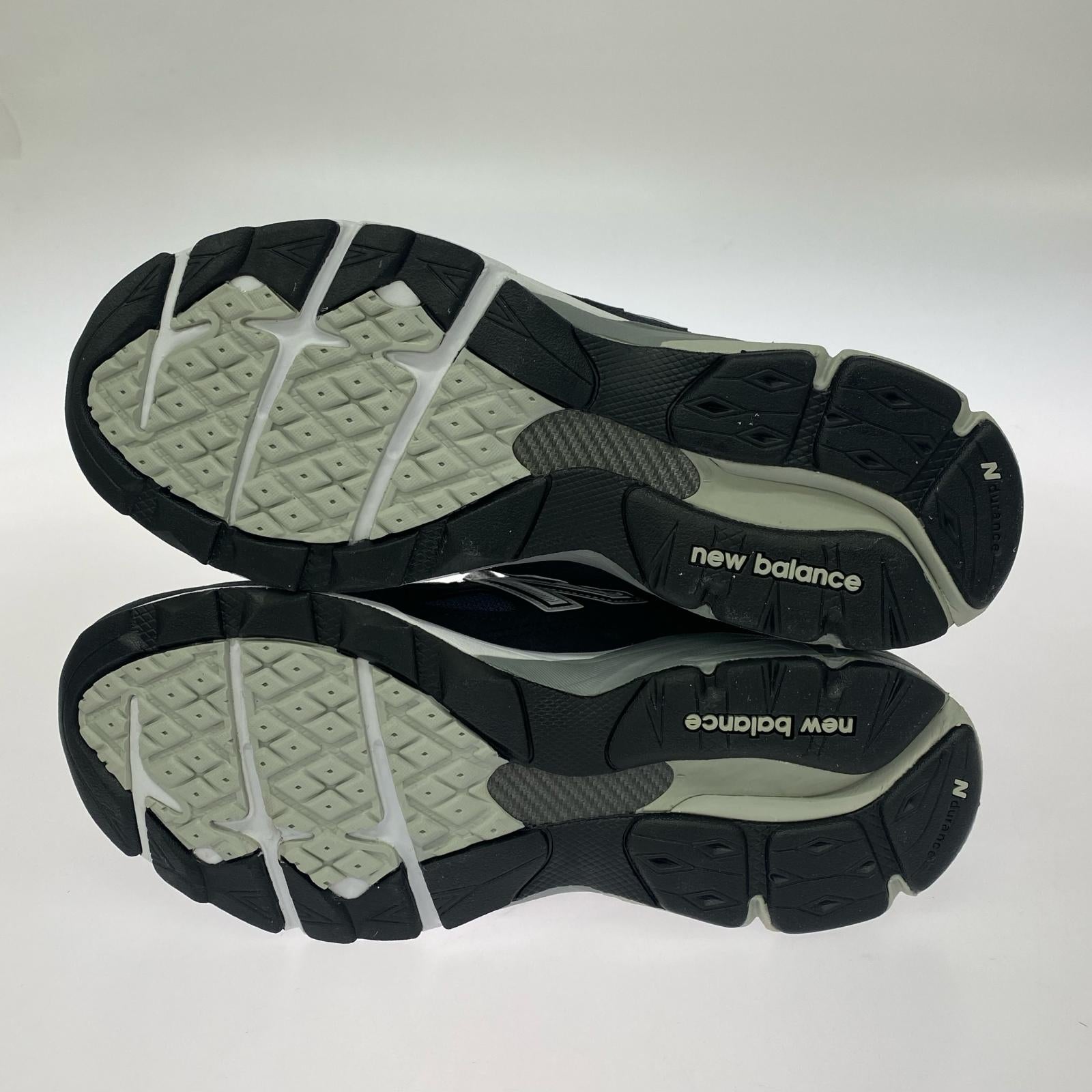 スニーカー NEW BALANCE USA製 990V3 M990NB3 28.0cm 紺 28cm (US10 UK9 1/2 EU46) ネイビー