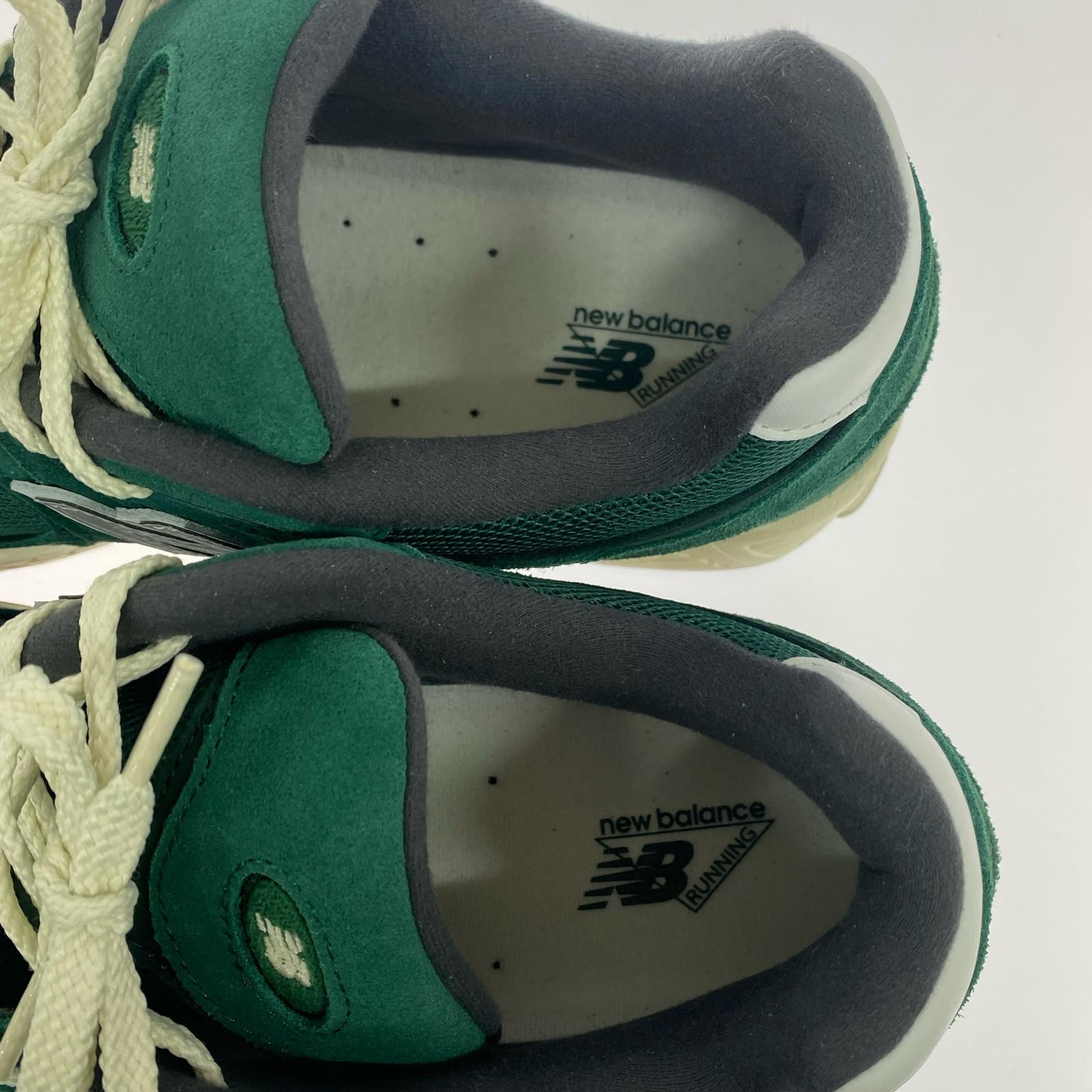 スニーカー NEW BALANCE M2002RHB Forest Green 28.0cm 緑 28cm (US10 UK9 1/2 EU46) グリーン