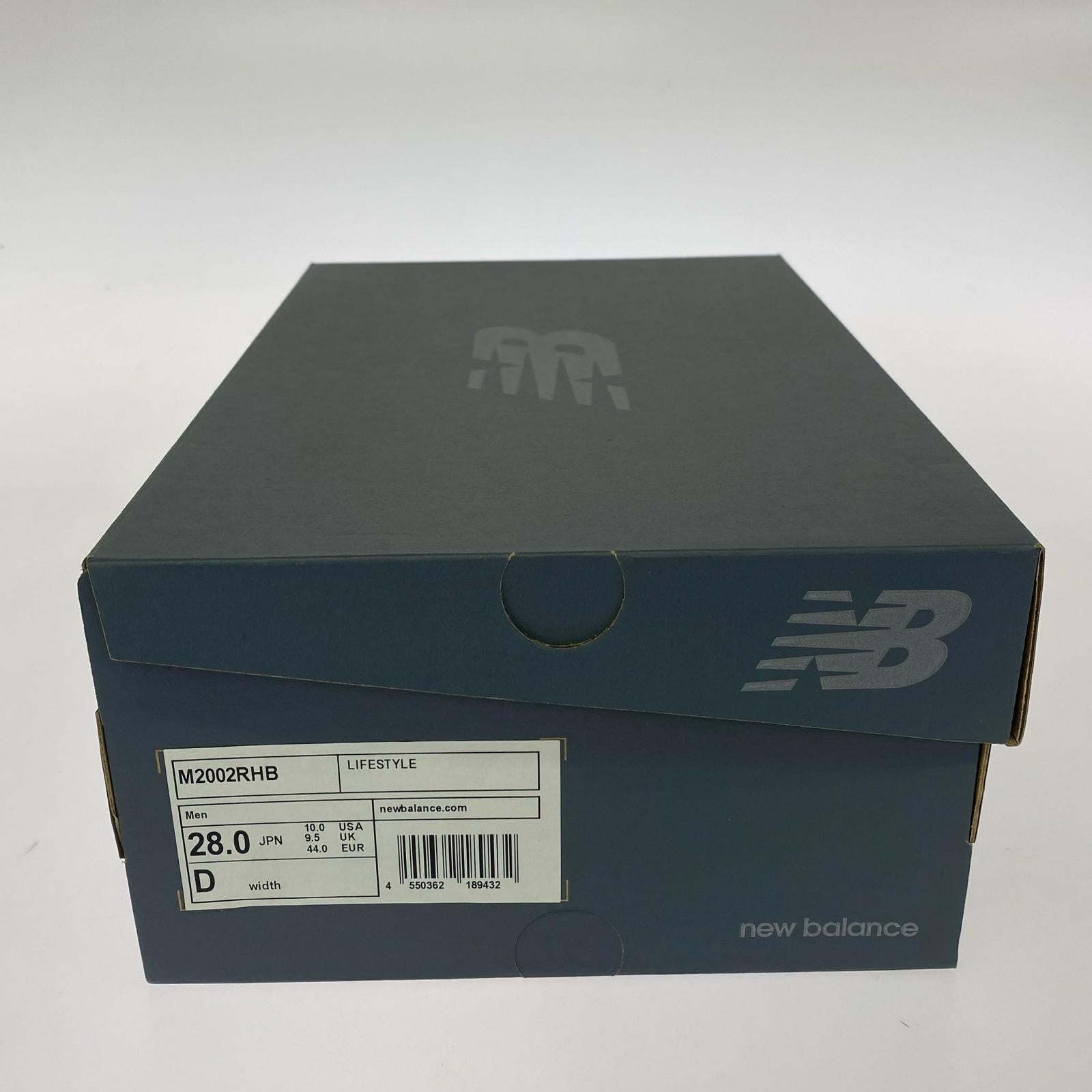 スニーカー NEW BALANCE M2002RHB Forest Green 28.0cm 緑 28cm (US10 UK9 1/2 EU46) グリーン