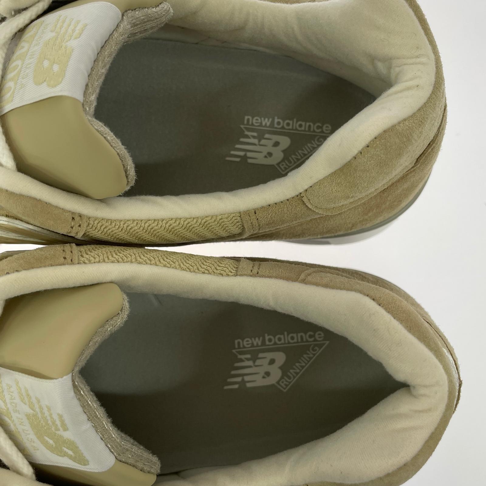 スニーカー NEW BALANCE USA製 M1400TN TAN BEIGE 28.0cm 28cm (US10 UK9 1/2 EU46) ベージュ