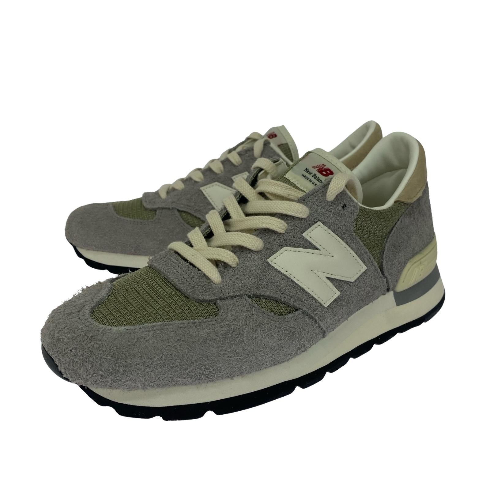スニーカー NEW BALANCE USA製 M990TA1 GRAY 28.0cm グレー 28cm (US10 UK9 1/2 EU46) グレー