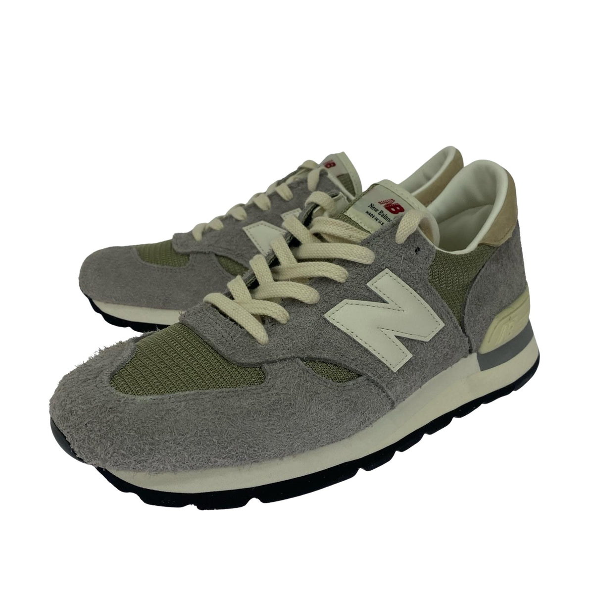 スニーカー NEW BALANCE USA製 M990TA1 GRAY 28.0cm グレー 28cm (US10 UK9 1/2 EU46) グレー