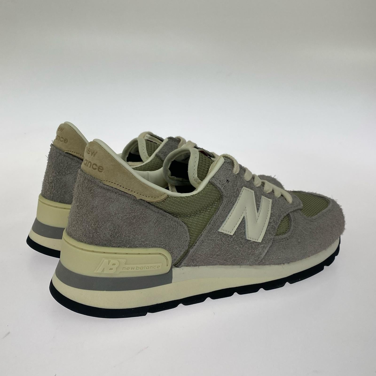 スニーカー NEW BALANCE USA製 M990TA1 GRAY 28.0cm グレー 28cm (US10 UK9 1/2 EU46) グレー