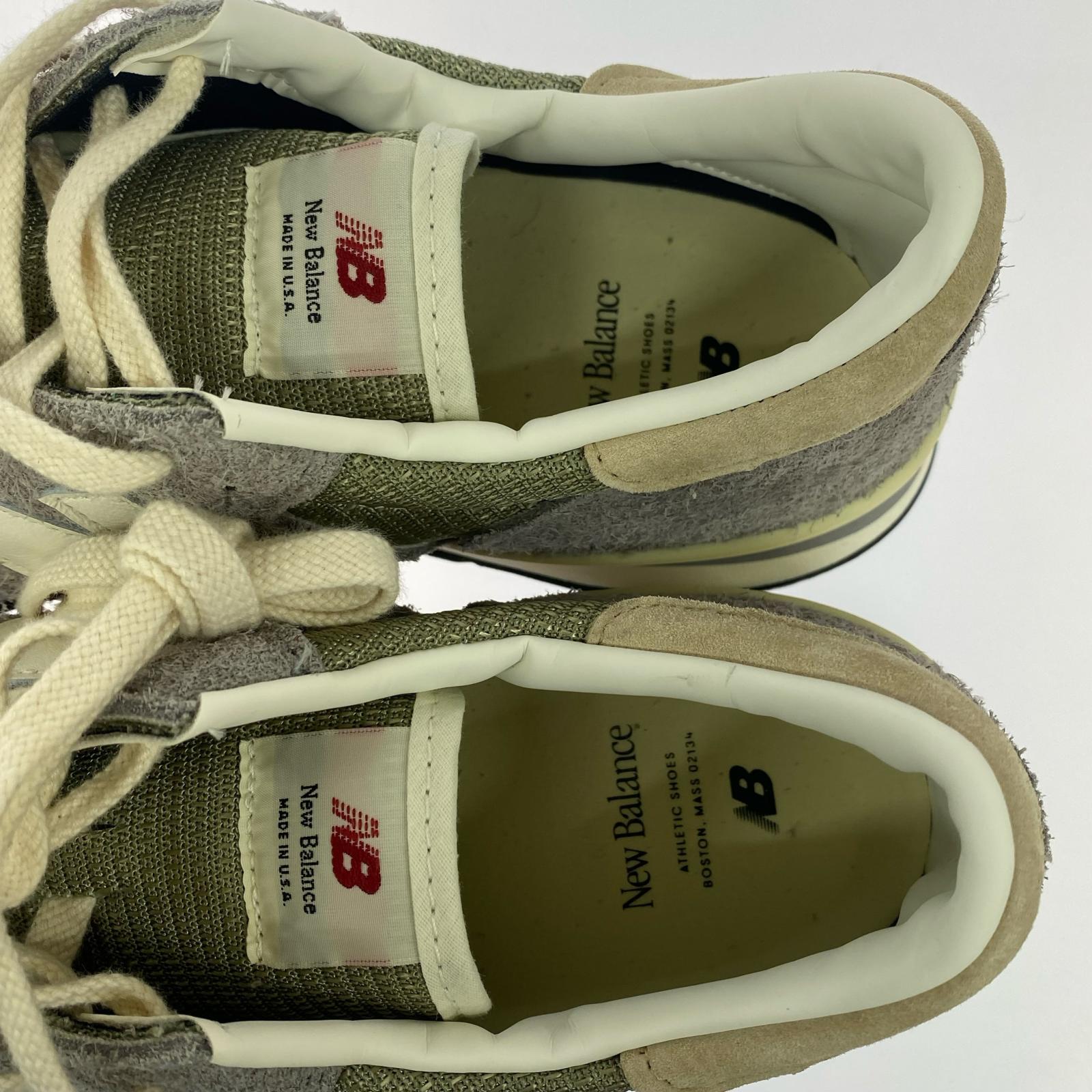 スニーカー NEW BALANCE USA製 M990TA1 GRAY 28.0cm グレー 28cm (US10 UK9 1/2 EU46) グレー