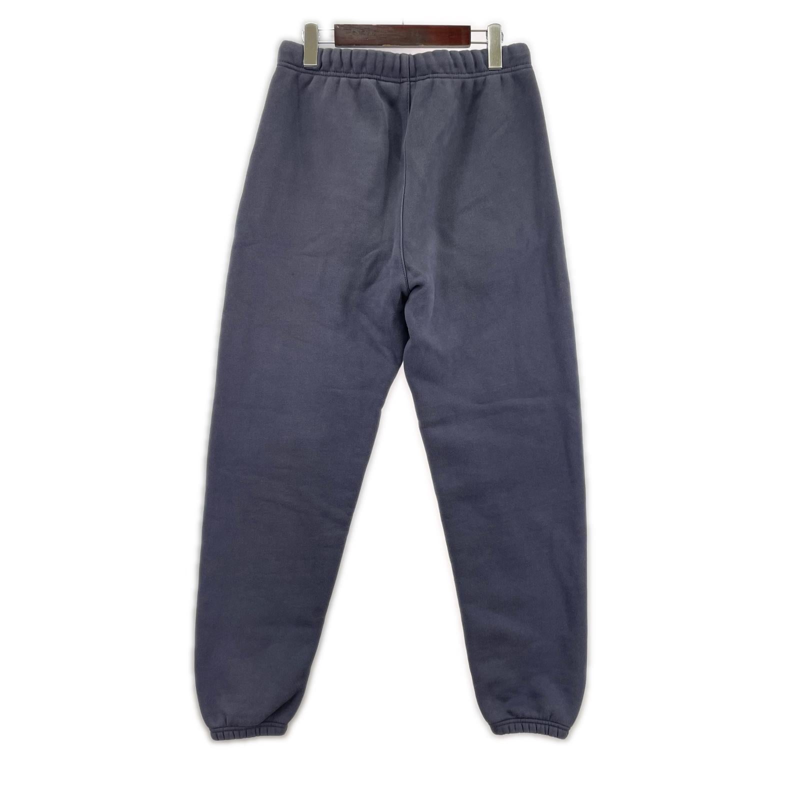 パンツ ESSENTIALS FEAR OF GOD Fleece Essential Sweatpant スウェットパンツ 紺 (S) S ネイビー