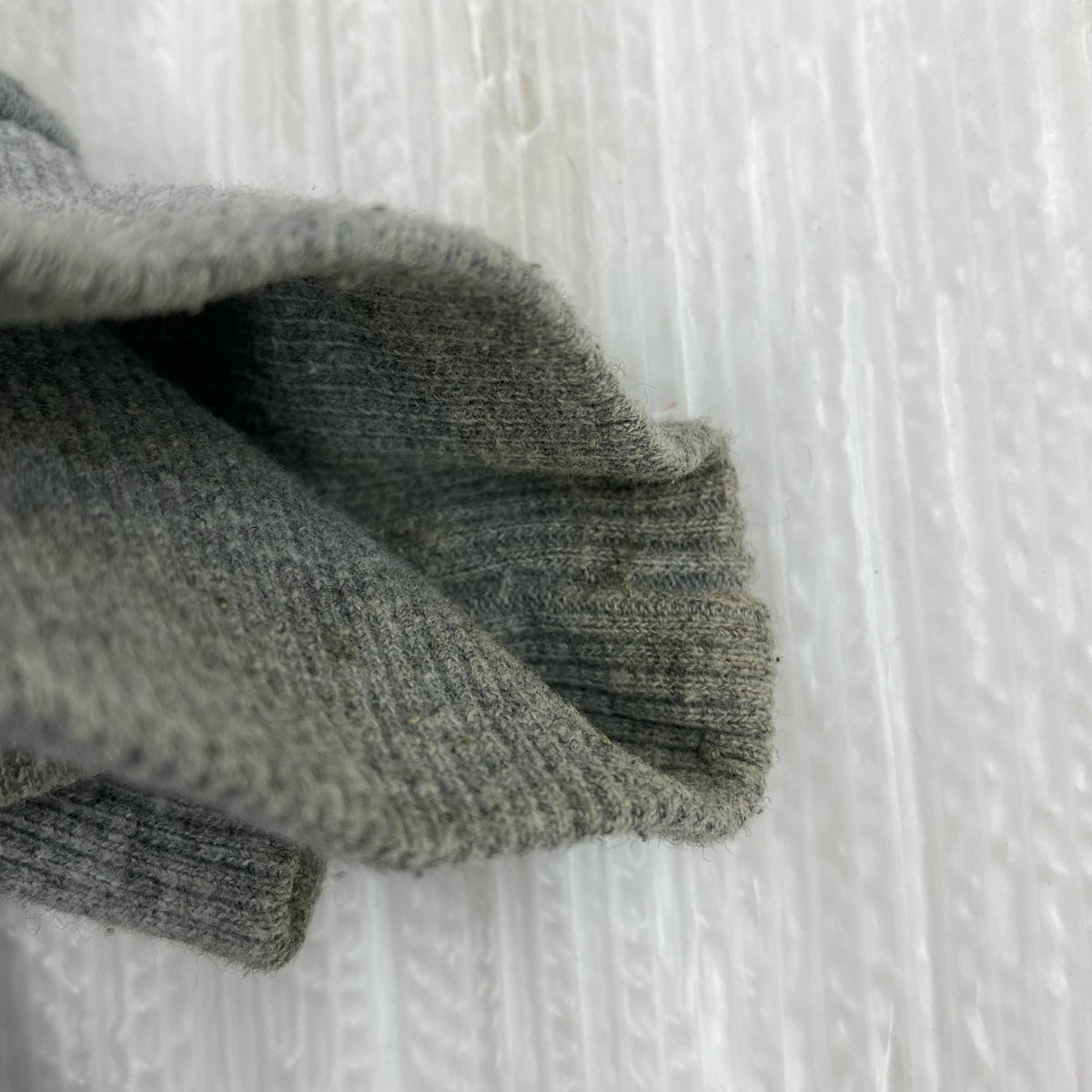パーカー FEAR OF GOD FOURTH COLLECTION ボアハーフジップパーカー グレー S グレー