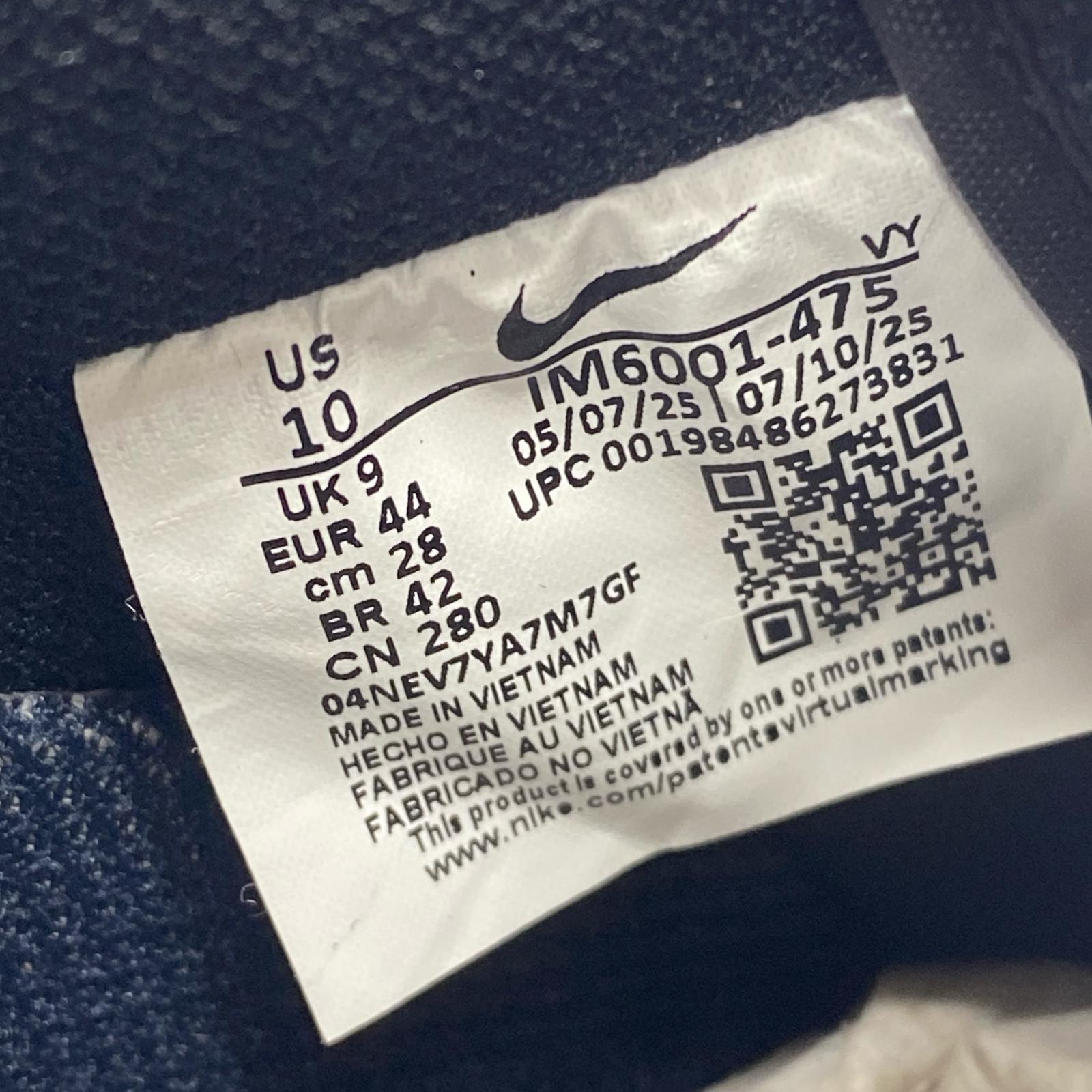 スニーカー Air Force 1 Low Dark Obsidian IM6001-475 28cm (US10 UK9 1/2 EU46) ネイビー