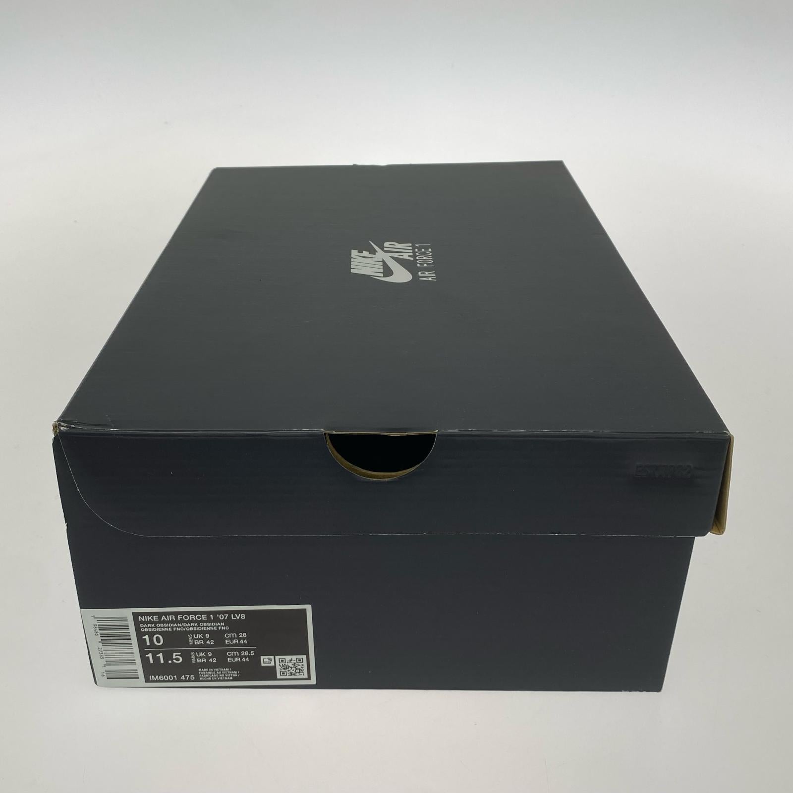 スニーカー Air Force 1 Low Dark Obsidian IM6001-475 28cm (US10 UK9 1/2 EU46) ネイビー